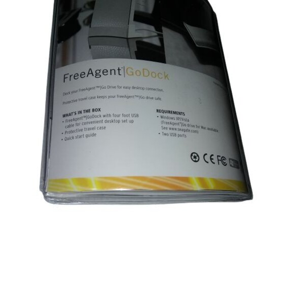 Seagate Go Dock for FreeAgent Go Hard Drive HD Accessory Desktop Mobile Dock(FP) - Picture 4 of 5